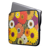 vintage floral laptopschutzhülle (Vorderseite Links)