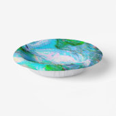 Vintage Floral Nature – Romantic Eastern Pattern Pappteller (Gewinkelt)