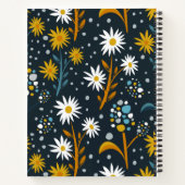 Vintage floral  notizblock (Rückseite)