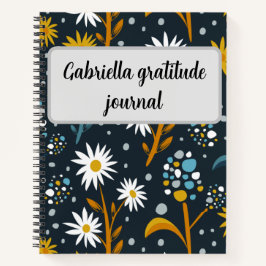 Vintage floral  notizblock