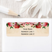 Vintage Floral Paper (Insitu)