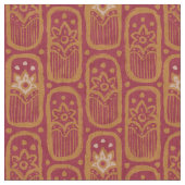 Vintage floral pattern in Indian style. Stoff (Nahaufnahme)