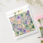 Vintage Floral Pickleball Design Geschenktütchen (Versiegelt)
