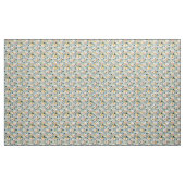 Vintage Floral Seamless Pattern Fabric Stoff (Yard (91,4 cm))