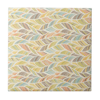 Vintage Floral Seamless Pattern Fliese