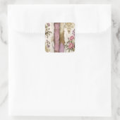 Vintage Floral - Stickers (Tasche)