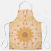 Vintage Floral Symphony Schürze (Vorderseite)