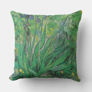 Vintage Floral Van Gogh Iris Kissen