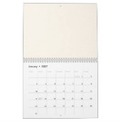 Vintage Floral Wall Calendar 2026 Kalender (Jan 2027)