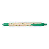 Vintage floral watercolour diamond ballpoint pen kugelschreiber (Rückseite)