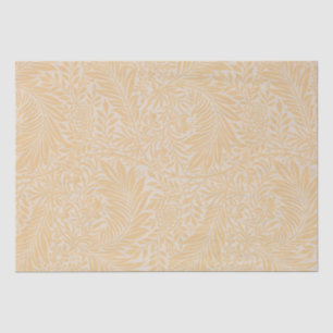 Vintage Floral William Morris Willow Bough Yellow Seidenpapier