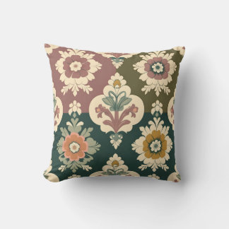 vintage Floraldesign Kissen