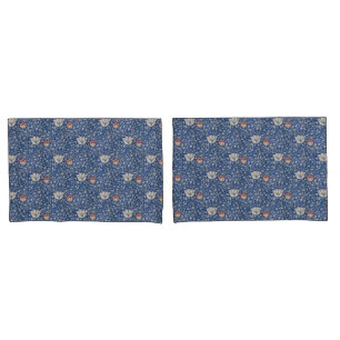 Vintage florale Blume William Morris Medway Kissenbezug
