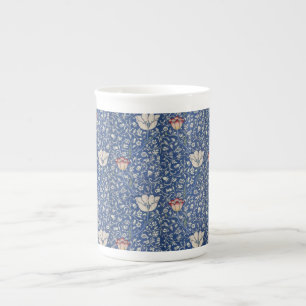 Vintage florale Blume William Morris Medway Porzellantasse