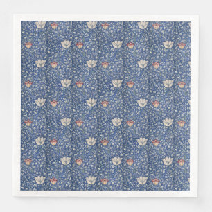 Vintage florale Blume William Morris Medway Serviette