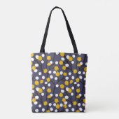 Vintage florale delikate botanische Muster. Tasche (Rückseite)