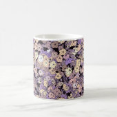 Vintage florale Elegance Kaffeetasse (Mittel)