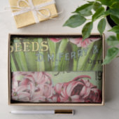 Vintage florale Ephemera Dekoupage Rosa Blume Seidenpapier (Geschenk)