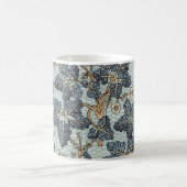 Vintage florale Jugendstil Wild Geranium Blume Kaffeetasse (Mittel)