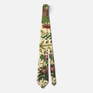 Vintage florale Krawatte für Ihren trendy Typ