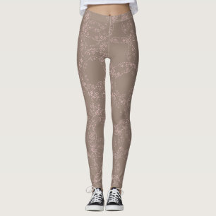 Vintage florale Leggings