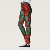 Vintage florale Leggings (Links)
