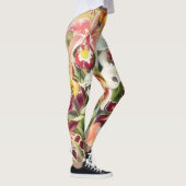 Vintage florale Leggings (Rechts)