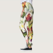 Vintage florale Leggings (Links)