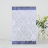 Vintage, florale Papiertastatur - Indiz (Stehend Vorderseite)