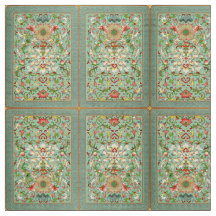 Vintage florale Passion Blume Textilien