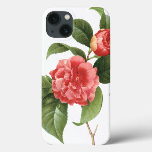 Vintage florale, rosa Kamelien Blume von Redoute Case-Mate iPhone Hülle