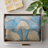 Vintage florale rustikale Textur Französisch Decou Seidenpapier (Geschenk)