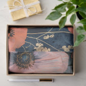 Vintage florale rustikale Textur Französisch Decou Seidenpapier (Geschenk)