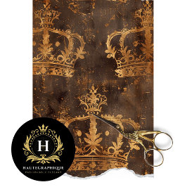 Vintage florale rustikale Textur Französisch Decou Seidenpapier