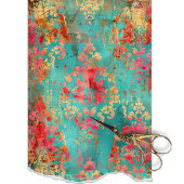 Vintage florale rustikale Textur Französisch Decou Seidenpapier