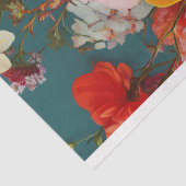 Vintage florale Siamkatze Dekoupage Seidenpapier (Ausschnitt)