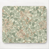 Vintage florale Soft Girls Mousepad (Vorne)