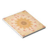 Vintage Florale Symphonie Notizblock (angewinkelt)