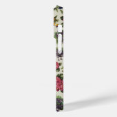 Vintage florale Tapete Case-Mate iPhone Hülle (Rückseite / Links)