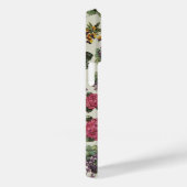Vintage florale Tapete Case-Mate iPhone Hülle (Rückseite / Rechts)