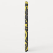 Vintage florale Tapete Case-Mate iPhone Hülle (Hinten/Links)