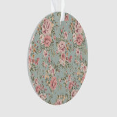 Vintage florale Tapete Ornament (Vorderseite)