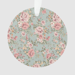Vintage florale Tapete Ornament
