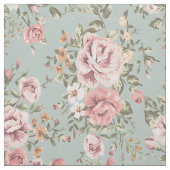 Vintage florale Tapete Stoff (Muster)