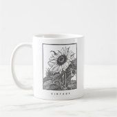 Vintage florale Tasse (Links)