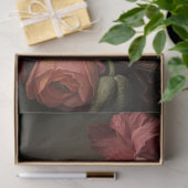 Vintage florale Toucan Decoupage Seidenpapier (Geschenk)