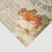 Vintage Florale und Ephemera Decoupage Seidenpapier (Detail)