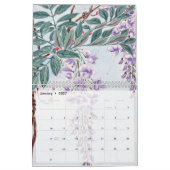 Vintage floraljapanische Kunst Kalender (Jan 2027)