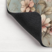 Vintage Florals-Maus-Pad individuell anpassbar Mousepad (Ecke)