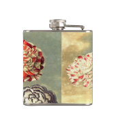 Vintage Florenflasche Flachmann (Rückseite)